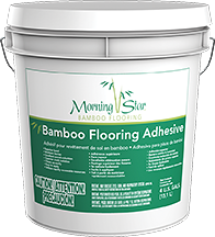 Morning Star Bamboo Flooring Adhesive